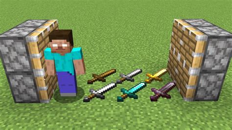 Herobrine All Swords Youtube