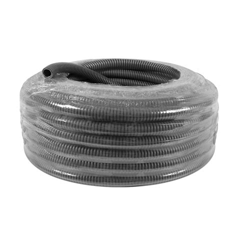 Debflex Gaine Icta Gris Avec Tire Fil Mm Bobinot De