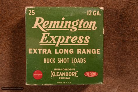 Full Box Remington Express 12 Ga 00 Buckshot