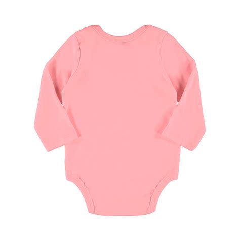 Body Canelado Rosa Quimby Color Infantilit