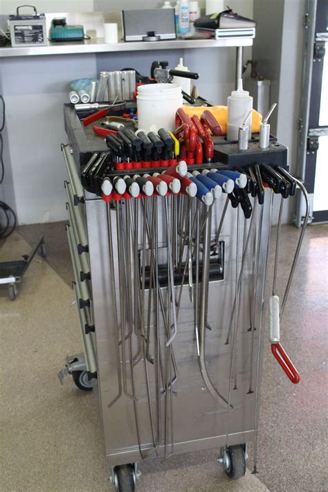 Стол для инструмента pdr - фото