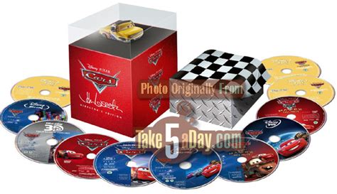 Disney Pixar Cars 2 Blu Ray And Dvd Pre Order Options Take Five A Day