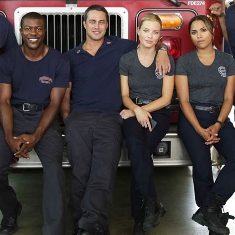 Firehouse 51 was rocked to the core last night. #ChicagoFire [ shop ...