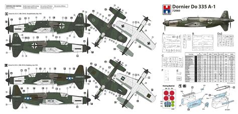 Hobby H K Dornier Do A Pfeil Scale Model