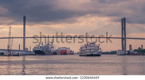 Waterfront Savannah Georgia Usa July 22 Stock Photo 1230646669 ...