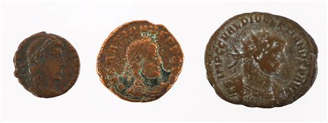 Lot Detail - ANCIENT ROMAN COINS - LOT OF 3