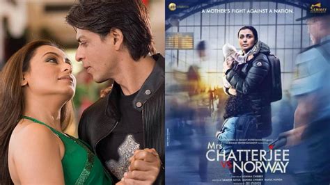 Shah Rukh Khan Reviews Rani Mukerji S Mrs Chatterjee Vs Norway Showers