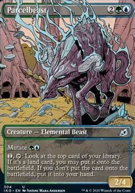 Parcelbeast Ikoria Lair Of Behemoths Variants Modern Card Kingdom