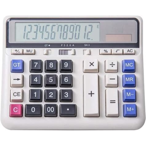 Ajw Calculatrice Scientifique Calculatrice Double Bouton Pour