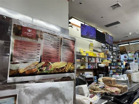 menu   grab  food restaurant  york city  ave