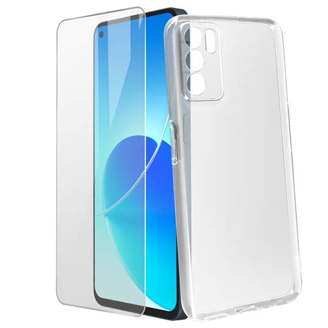 Pack de Protecção Oppo Reno 6 Premium 360 Capa macia Vidro