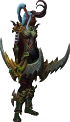 Bloof Elf Female Demon Hunter Wow Port Hive