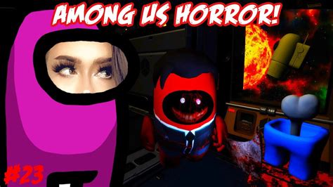 AMONG US HORROR GAME 3D I Found The Imposter YouTube