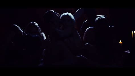 Outdoor Orgy With A Bunch Of Hot Hippies