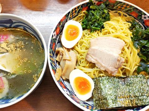 つけそば大盛味玉子函館らーめん 船見坂のレビュー ラーメンデータベース