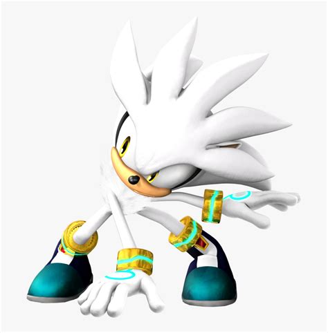 Silver The Hedgehog By Fentonxd-d56lc3d - Sonic Forces Silver, HD Png Download - kindpng