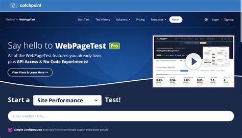 WebPageTest Offers How Do They Compare Scottmax