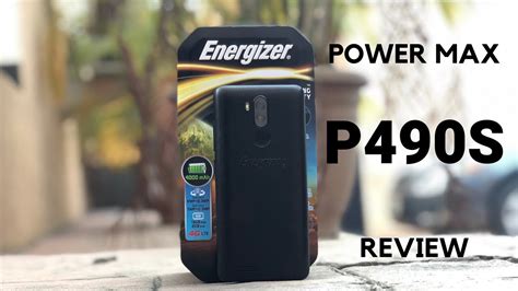 Energizer Power Max P490S Fiche technique et caractéristiques