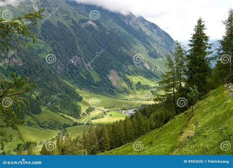 Oostenrijkse Alpen In De Zomer Stock Foto Image Of Europees Europa