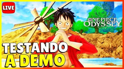 One Piece Odyssey O In Cio Da Demo No Ps Youtube