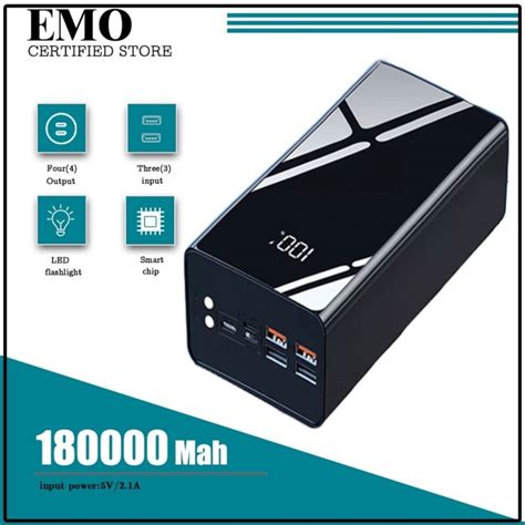 Emo Official Powerbank Original Mah Veger Powerbank Mah