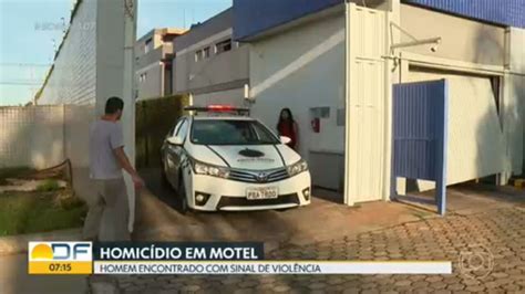 V Deo Homem Encontrado Morto Em Quarto De Motel Bom Dia Df G