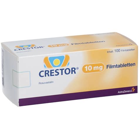 Crestor® 10 Mg 100 St Mit Dem E Rezept Kaufen Shop Apotheke