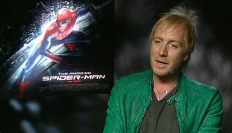 Rhys Ifans Interview for The Amazing Spider-Man