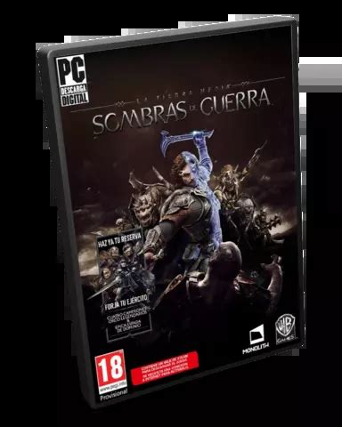 Comprar La Tierra Media Sombras De Guerra Pc Est Ndar Xtralife