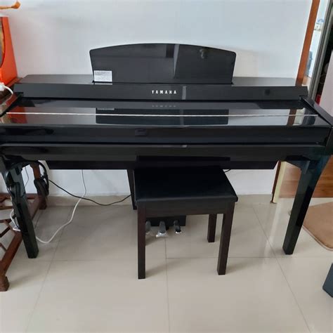 Yamaha Cvp Digital Piano Hobbies Toys Music Media Musical