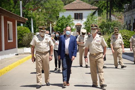 El Secretario De Seguridad Visit Los Institutos De Formaci N De La