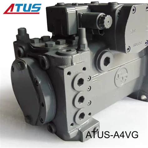 Hydraulic Pump For Tractor Propulsion System A4vg56 Rexroth Hydraulics