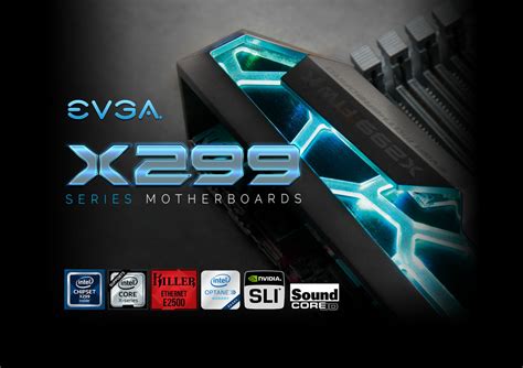 Evga Unveils Trio Of X Hedt Motherboards For Intel Core X Cpus