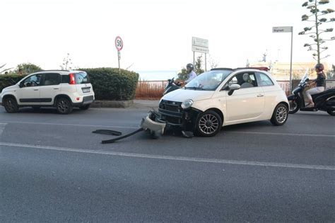 Scontro Auto Moto Tra Savona E Albissola Ragazza In Ospedale IVG It