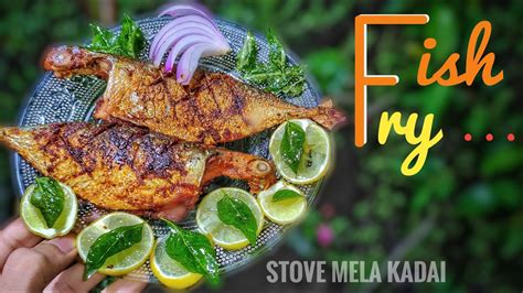 Fish Fry Fish Fry Recipe Tamil Tawa Fish Fry