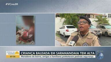 Jornal Da Manh Crian A Baleada No Bairro De Saramandaia Tem Alta De