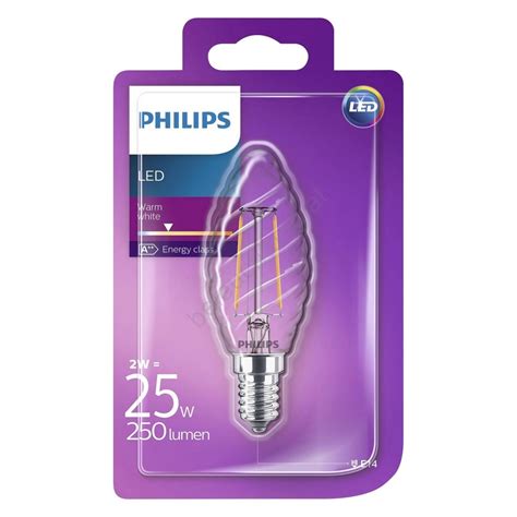 Led Gl Hbirne Philips Vintage E W V K Beleuchtung