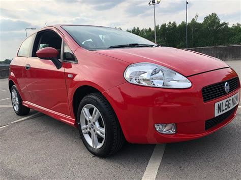 2006 FIAT GRANDE PUNTO 1 4 ACTIVE SPORT DRIVES GREAT IDEAL FIRST CAR