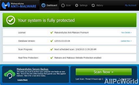 Malwarebytes Anti Malware Premium Free Download Allpcworld