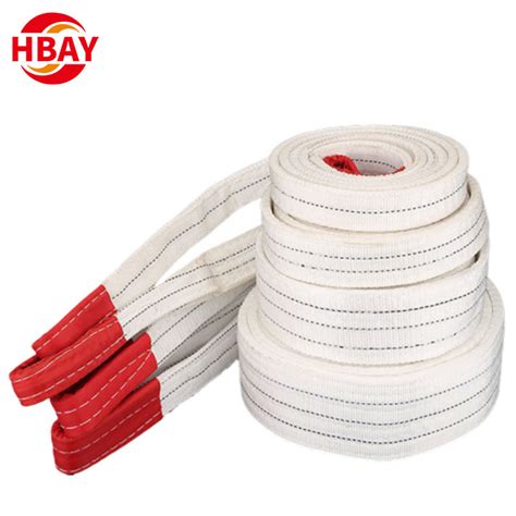 High Quality Industrial Webbing Sling Polyester Flat Webbing Sling 2