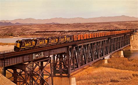 Spanning History: The Stately World Of Railroad Bridges