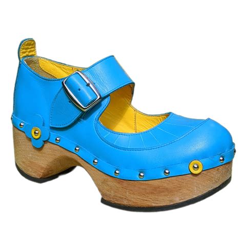 Modern Stylish Handmade Clogs Jackie Loves Clogs