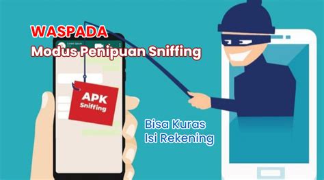 Waspada Modus Penipuan Sniffing Bisa Kuras Isi Rekening Konkret Id