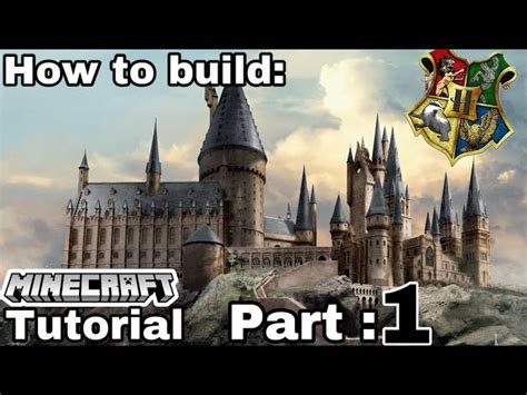 How To Build Hogwarts In Minecraft Blueprints Tutorial