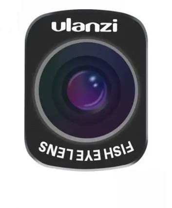 ᐉ Линза рыбий глаз Ulanzi для OSMO Pocket 2/Pocket OP-8 (1673521736)