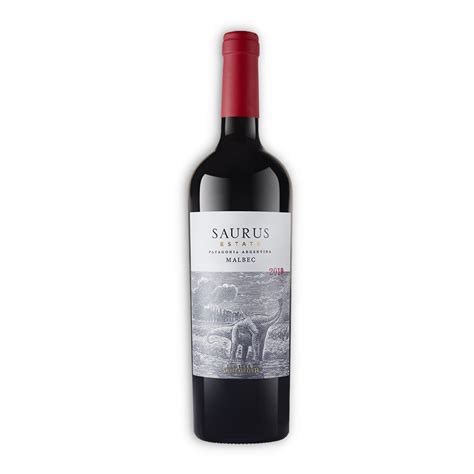 SAURUS ESTATE MALBEC CAJA X6U 750ML Borrachines