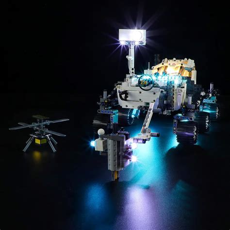 Geament Kit De Luces Led Compatible Con Lego Nasa Mars Rover