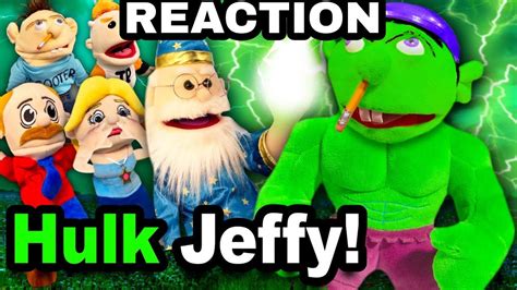 Steve Reacts To Sml Ytp By Glider Hulk Jeffy Jeffy Smash Youtube