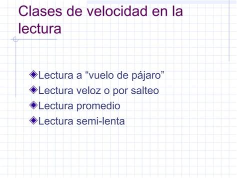 Lectura Comprensiva PPT