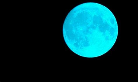 Al Fin Después De 150 Años La Superluna Azul Se Dejará Ver